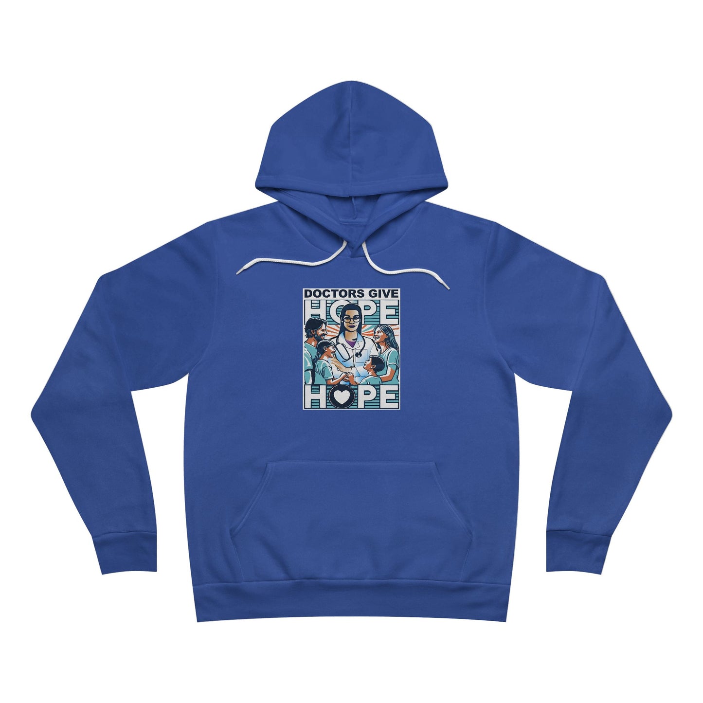 Doctor's Give Hope - W - Unisex Hoodie - Support Medical Professionals
