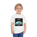 God Loves Boy Toddler Tee - Adorable Children's Shirt, Birthday Gift, Toddler Clothing, Faith-Based Tee, Cute Kids Apparel