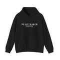 <b>PEACE MAKER</b> - Child of God (white letters) - Unisex Heavy Blend™ Hooded Sweatshirt
