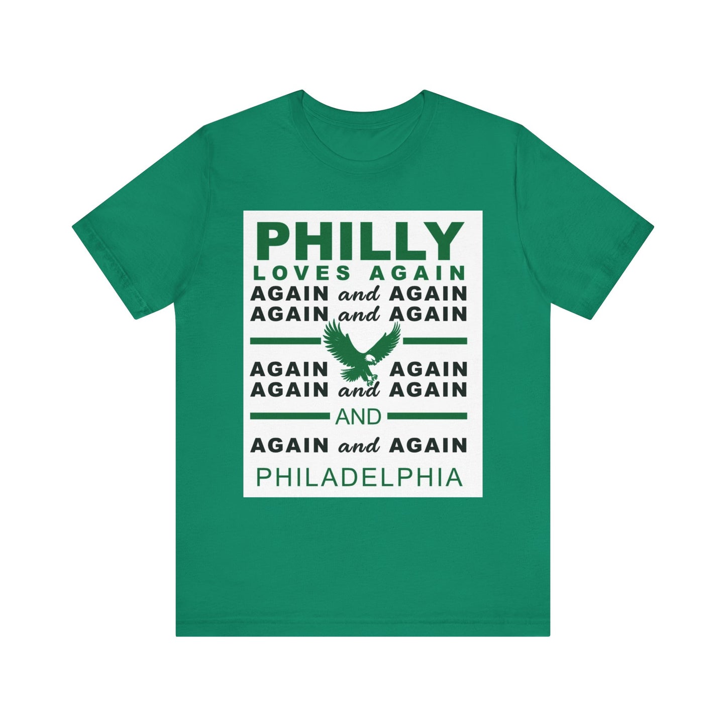 Philly Love! - Unisex Jersey Short Sleeve Tee