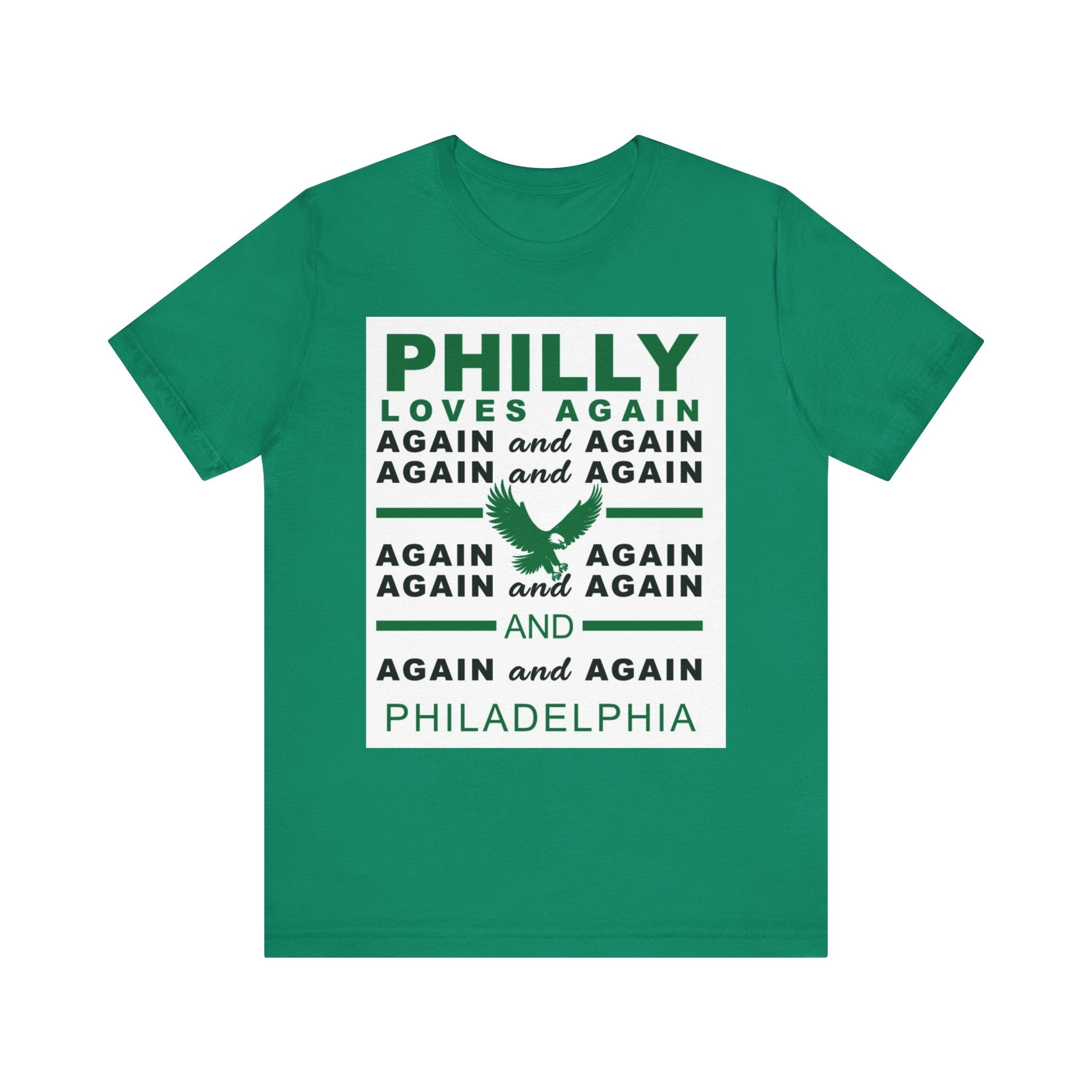 Philly Love! - Unisex Jersey Short Sleeve Tee