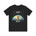 MAN to GOD - Inspirational Unisex Jersey Tee - 'Man to God Graphic Shirt