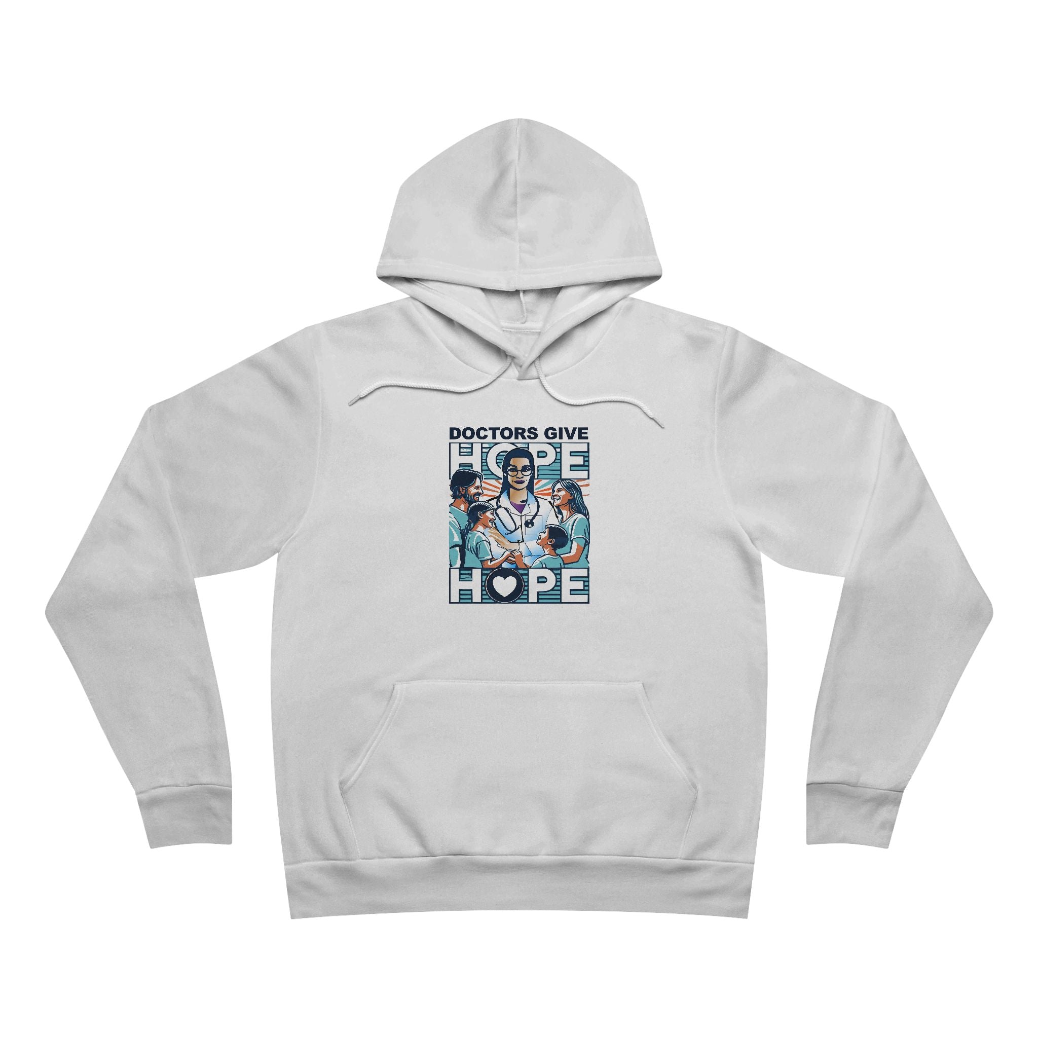 Doctor's Give Hope - W - Unisex Hoodie - Support Medical Professionals