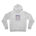 Philly Loves Again and Again -  Unisex Sponge Fleece Pullover Hoodie