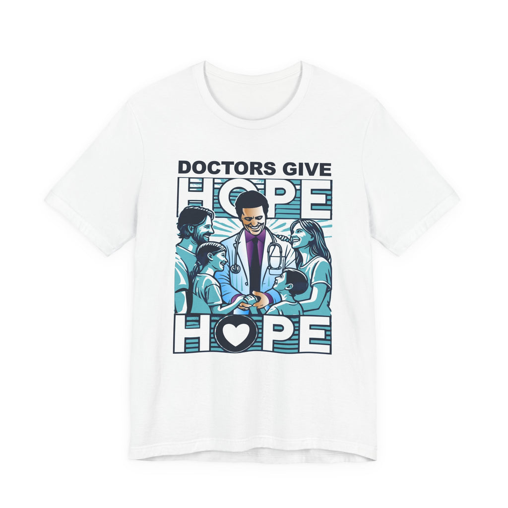Doctor's Give Hope - M - Unisex Garment-Dyed T-shirt