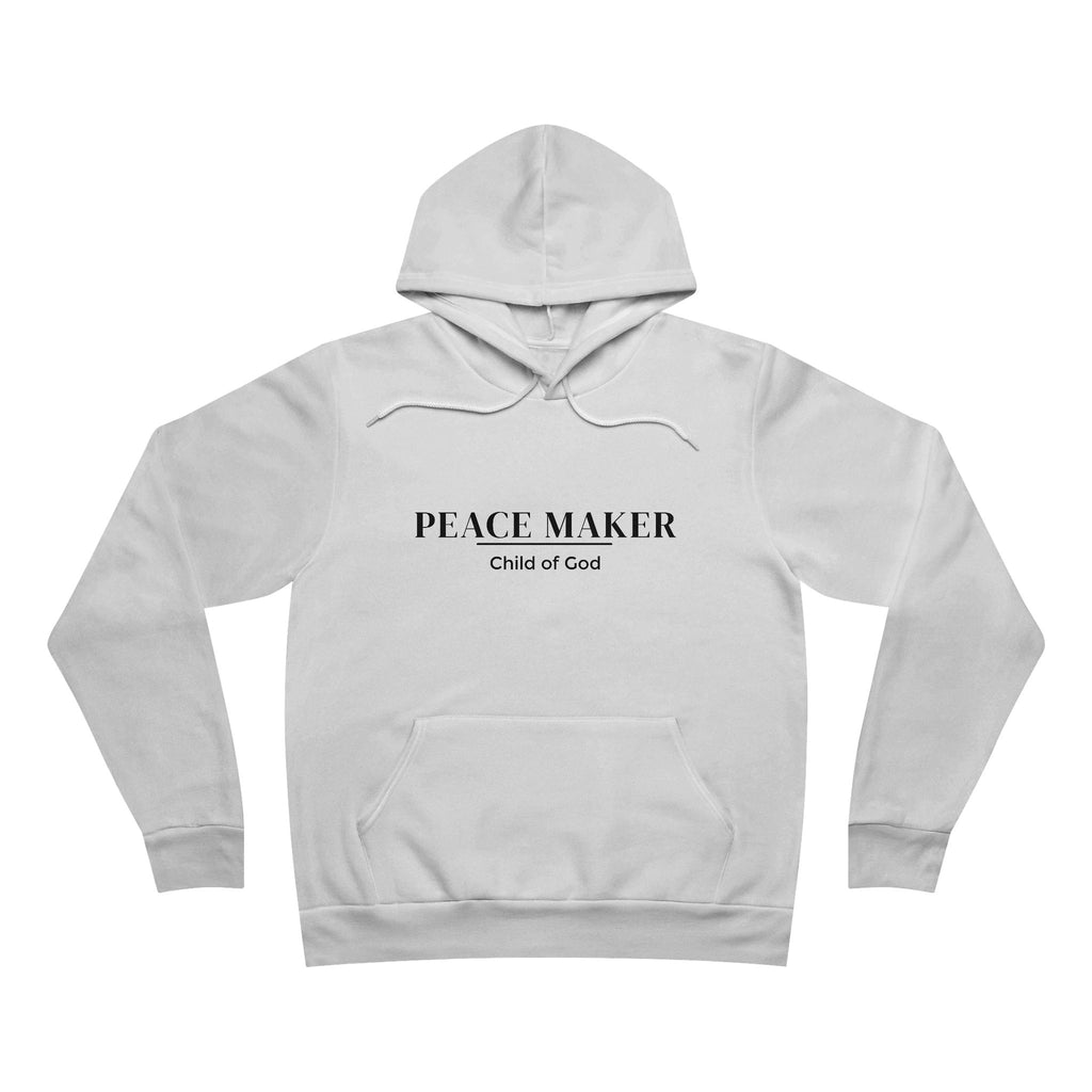 Peace Maker / Child Of God - Unisex Hoodie - Child of God Inspirational Wear