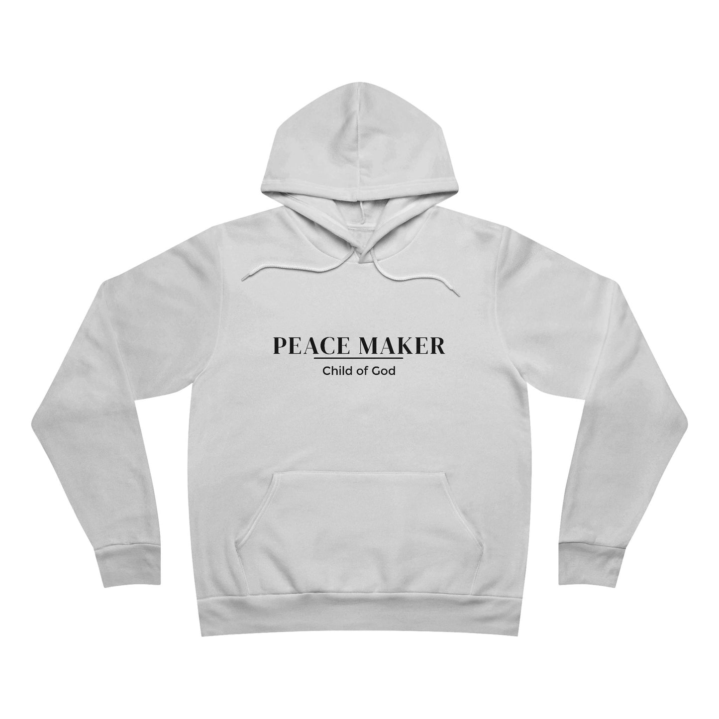 Peace Maker / Child Of God - Unisex Hoodie - Child of God Inspirational Wear