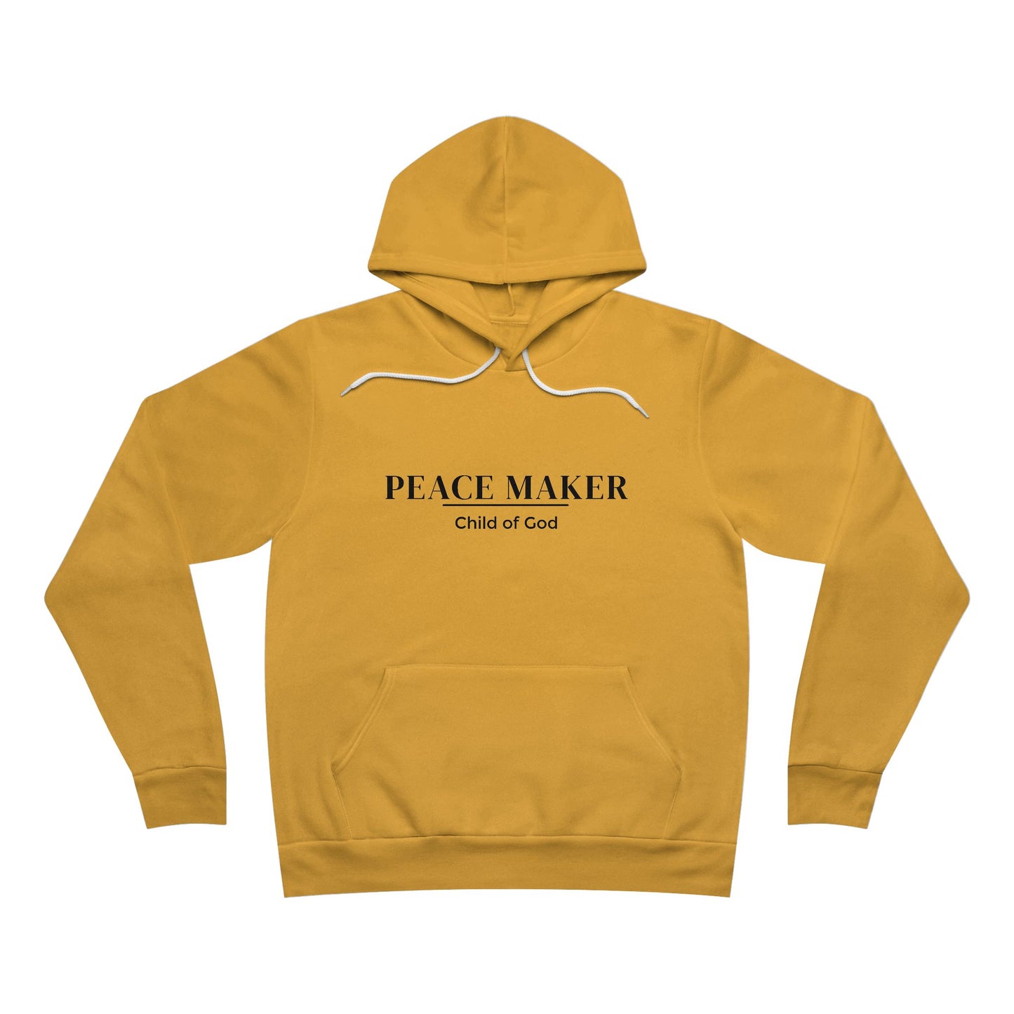 Peace Maker / Child Of God - Unisex Hoodie - Child of God Inspirational Wear