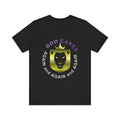 God Cares - Lion Centered - T-Shirt - Inspirational