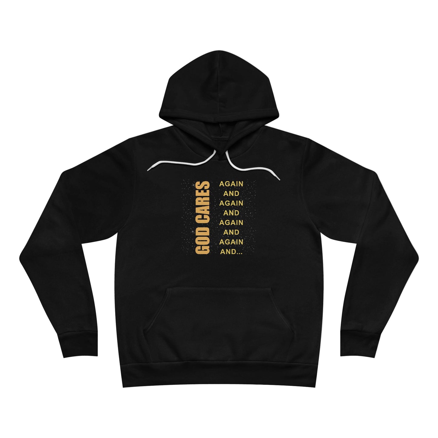 God Cares- Inspirational Hoodie | Unisex Pullover for Everyday Wear