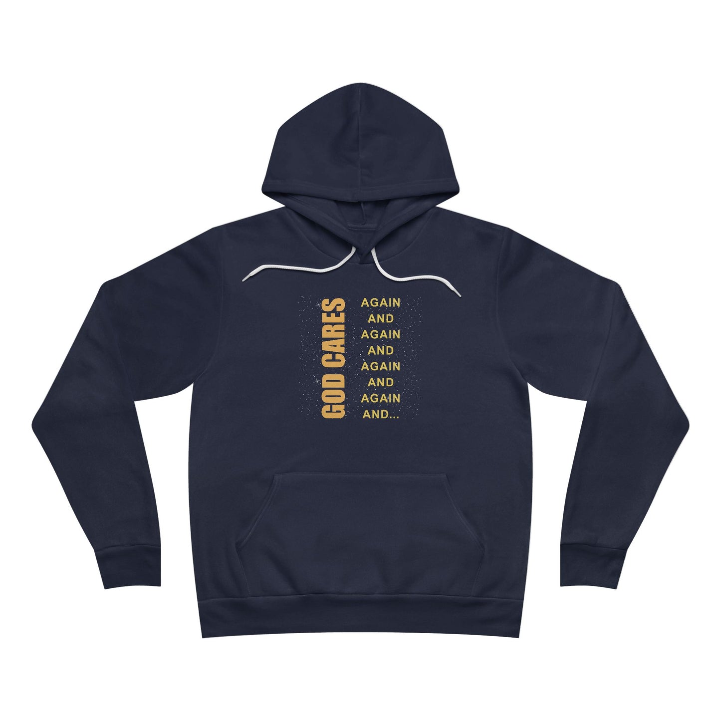 God Cares- Inspirational Hoodie | Unisex Pullover for Everyday Wear