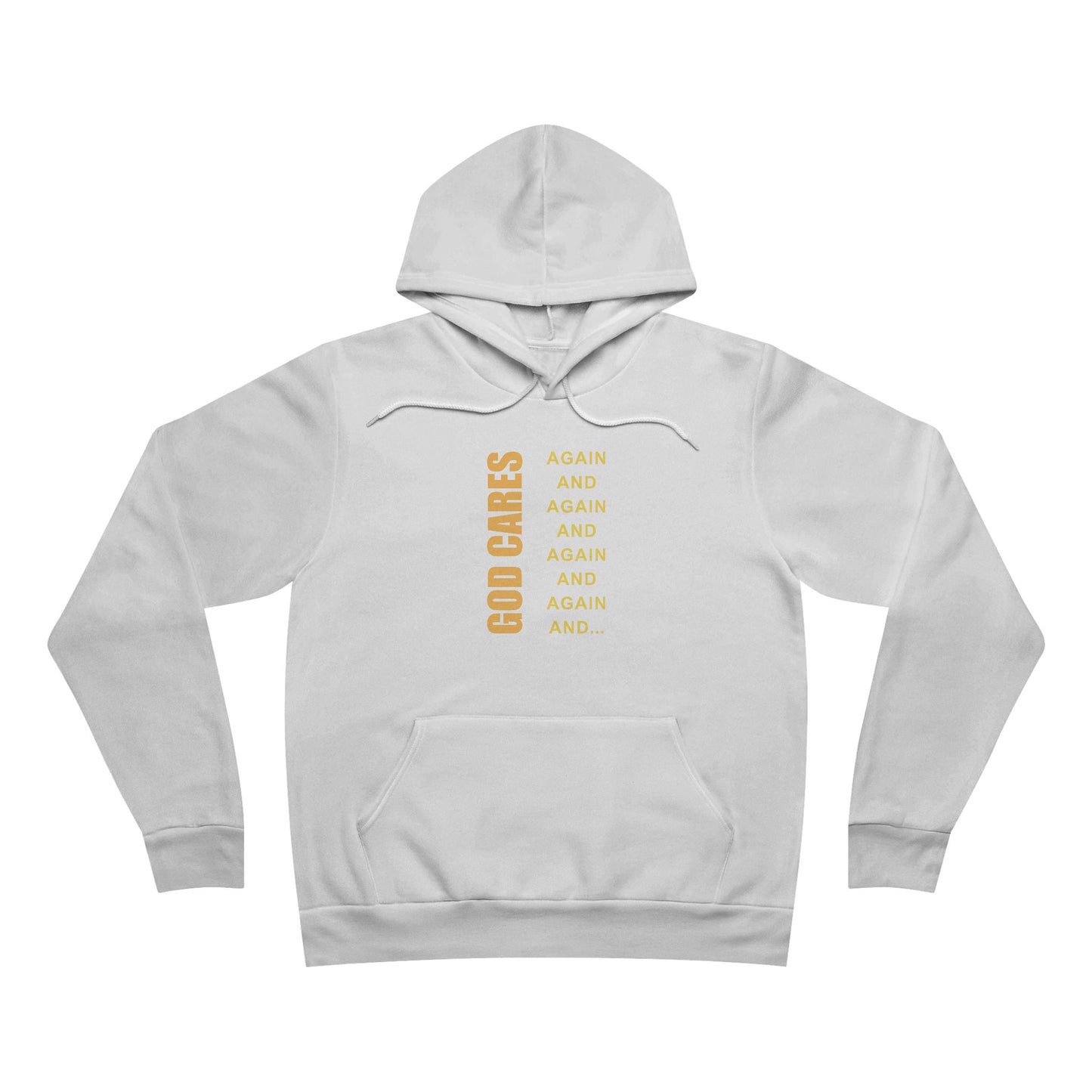 God Cares- Inspirational Hoodie | Unisex Pullover for Everyday Wear