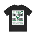 Philly Love! - Unisex Jersey Short Sleeve Tee