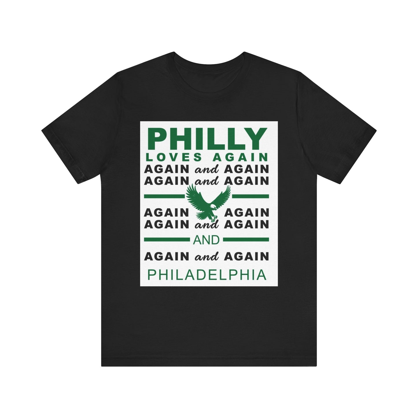 Philly Love! - Unisex Jersey Short Sleeve Tee