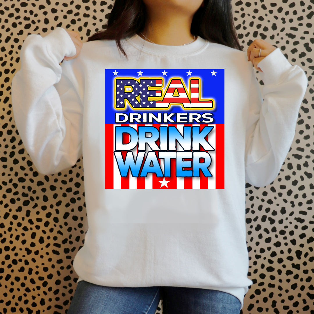 AD1 – Real Drinkers - Patriotic Colors