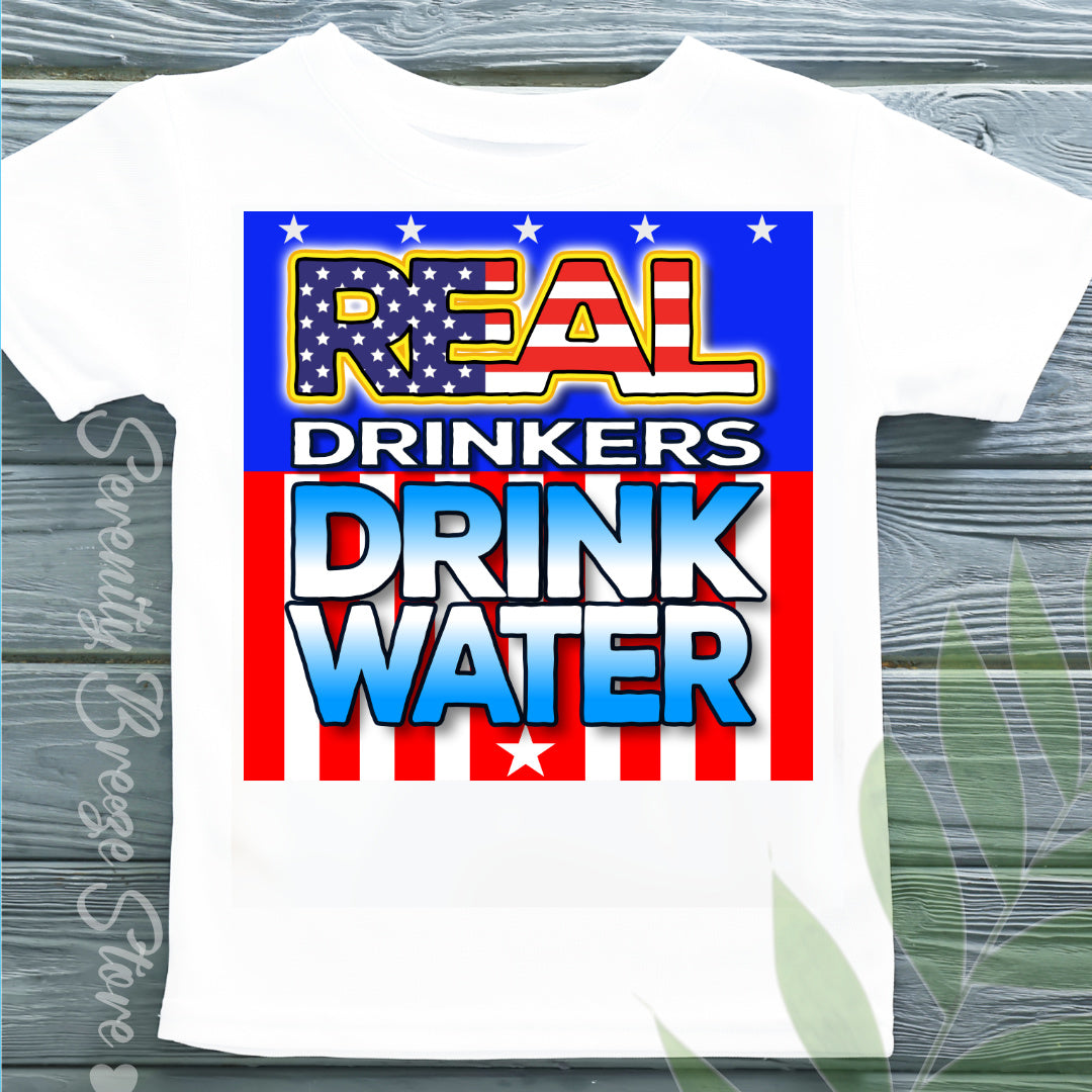 AD1 – Real Drinkers - Patriotic Colors