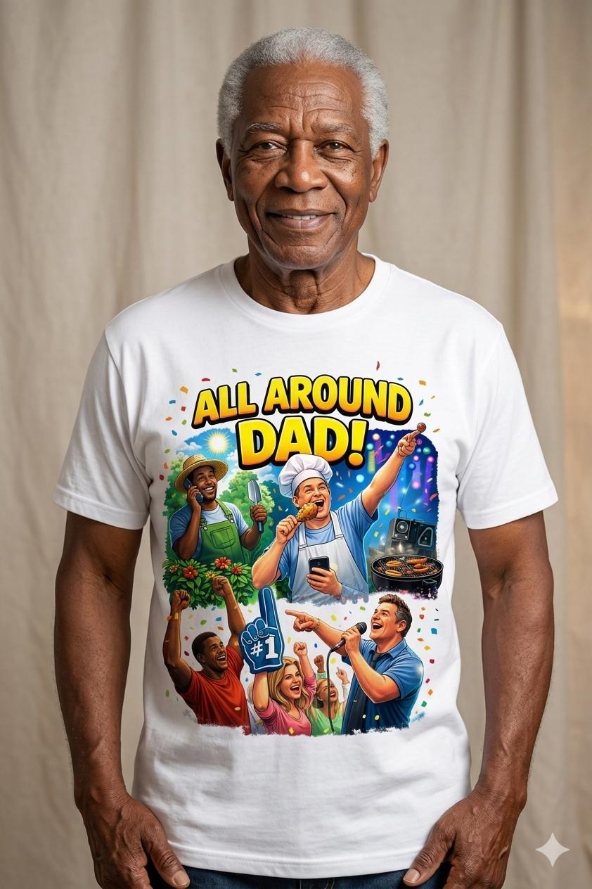 <b>ALL-AROUND DAD</b>
