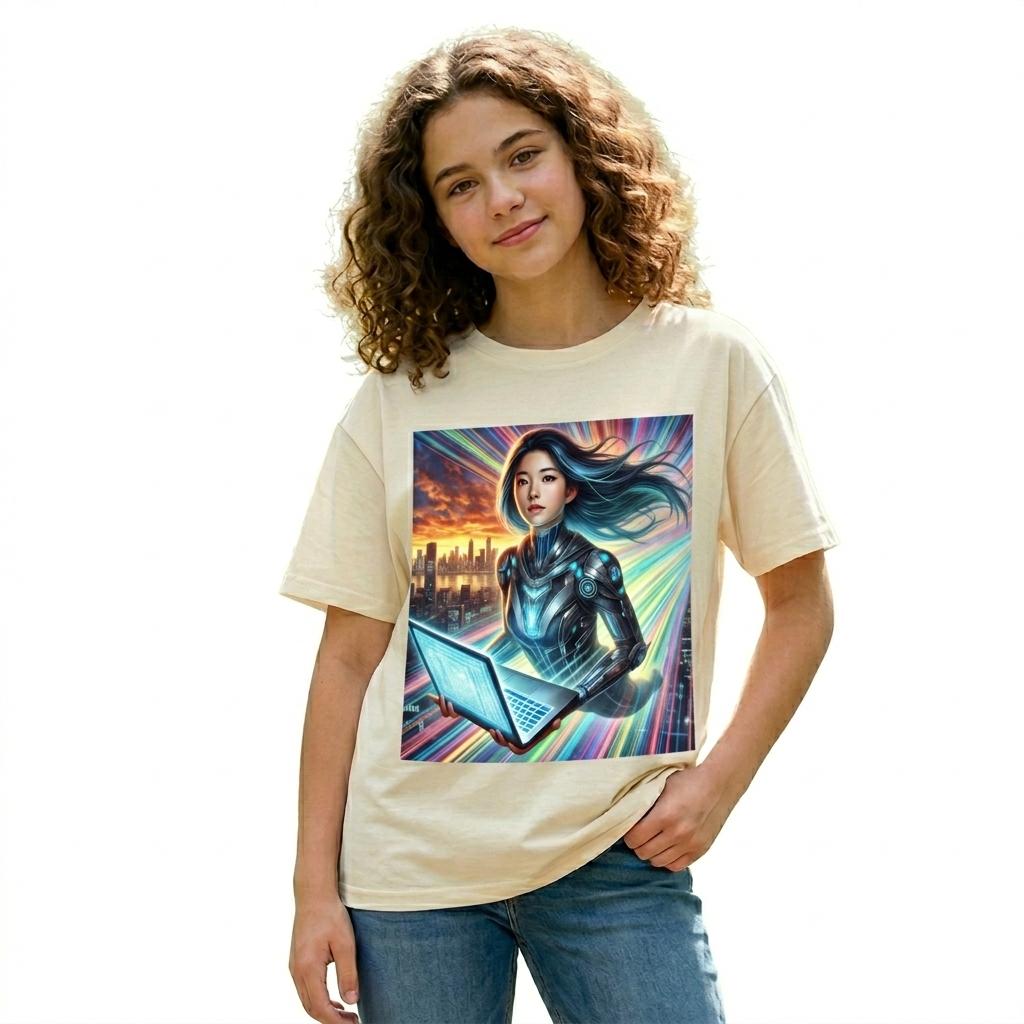 <b> Laptop Asian Girl</b>