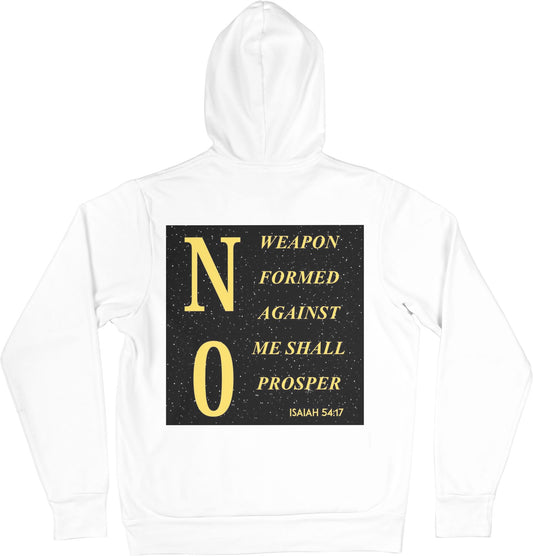 No Weapon Formed against me shall prosper